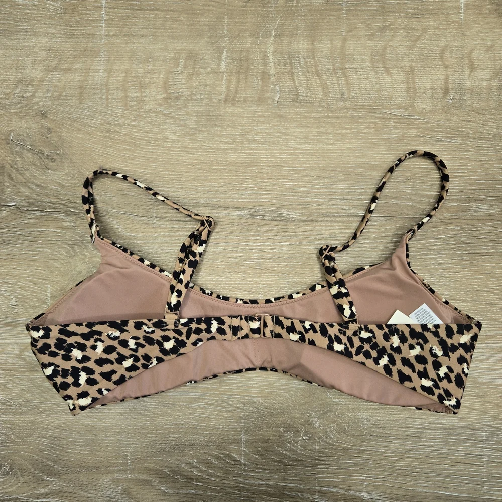 📢⏳️LAST CALL! Aerie Brown and Black Bikini Top